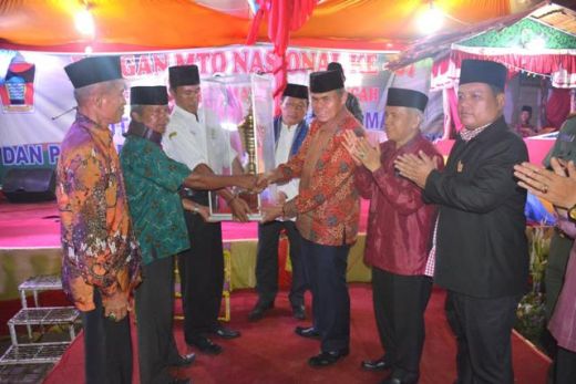 Wawako Padang Tutup MTQ Ke-37 Koto Tangah, Pasie Nan Tigo Pertahankan Juara Umum
