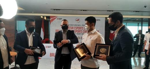 Terima Kunjungan Sekjen IESF, PBESI Paparkan Kejuaraan Dunia Esports di Bali