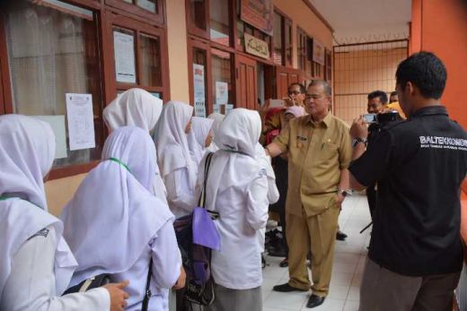 Sumatera Barat Baru Bisa Laksanakan 47 Persen UNBK, Ini Penjelasannya..