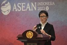 Menlu RI Sebut Pemuda dan Ekonomi Digital Pondasi Penting ASEAN sebagai Epicentrum of Growth