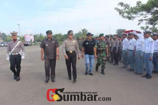 632 Personil Amankan Tour de Singkarak di Kabupaten Dharmasraya