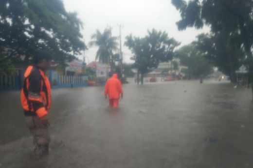 BPBD Padang Catat 15 Titik Banjir di Padang Akibat Curah Hujan Tinggi