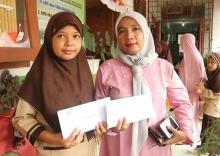 Ribuan Pelajar Sumatera Barat Terima Beasiswa PIP dari Puan Maharani