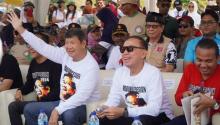 Deklarasi PM 08 di Sumedang, Iwan Bule Sebut Kepemimpinan Prabowo Subianto Seperti Prabu Geusan Ulun, Hashim Paparkan Program