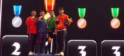 Jawa Barat Petik Medali Emas Kedua di Cabor Karate