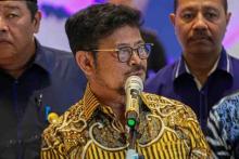 KPK Umumkan Eks Mentan Syahrul Yasin Limpo Tersangka Kasus Korupsi
