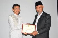 Bertemu Mahasiswa Indonesia di IIUM Malaysia, Walikota Padang Ajak Mahasiswa Persiapkan Diri Jelang Bonus Demografi