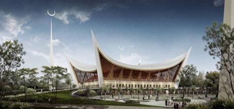 Pembangunan Masjid Raya Sumbar Ternyata Atas Permintaan Wapres Jusuf Kalla