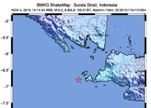 BNPB Ingatkan, Jakarta Juga Rawan Gempa