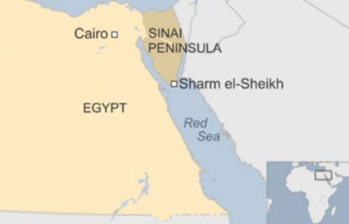 Pesawat Penumpang Rusia Dilaporkan Jatuh di Sinai Tengah, Mesir