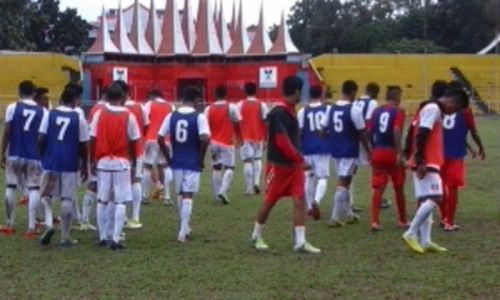 23 Pemain Semen Padang Siap Menjuarai Piala Jenderal Sudirman