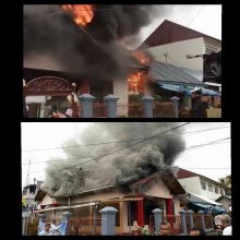 Lagi, 2 Unit Rumah di Campago Guguak Bulek Bukittinggi Ini Ludes Terbakar