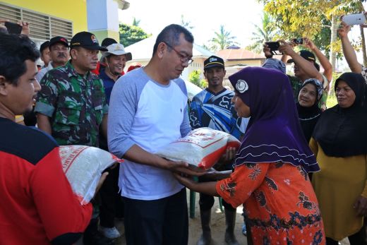 Tanjung Anau Terima Bantuan Pasca Banjir
