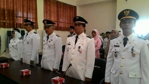 Wako Padang Lantik 90 Pejabat, Sejumlah Camat Bergeser