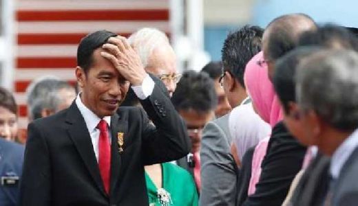 Jokowi Inspeksi Parade Kapal di International Fleet Review 2016