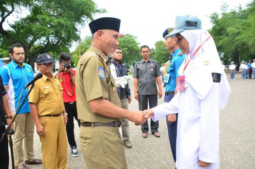Peminat Seleksi Paskibraka Naik, Padang Berharap Kirim 2 Utusan ke Istana Negara