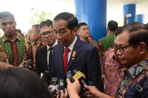 Mendadak Ke RS M Djamil, Jokowi: 97 Persen Pakai Kartu BPJS, Tidak Ada Pungutan Apapun