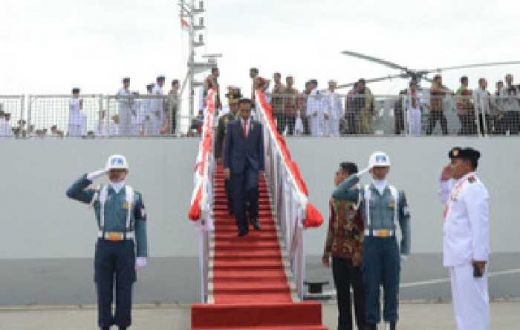 49 Kapal Perang dari 35 Negara Akhirnya Ikuti Sail Komodo 2016 di Padang