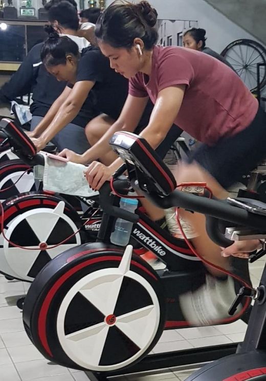 Virtual Trainning dan Gym Sangat Dibutuhkan Pelatnas Balap Sepeda