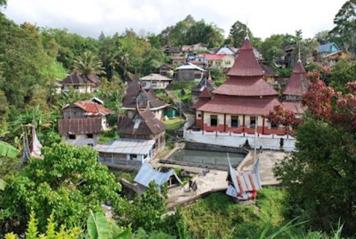 Kucuran Dana Desa Pukul Rata , 242 Nagari Siap Mekar di Sumatera Barat