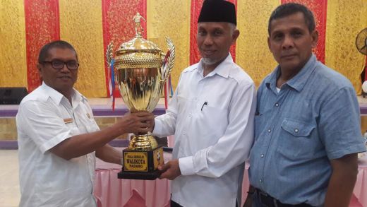 Diikuti Enam Klub Terkenal, Turnamen Sepakbola Piala Walikota Padang Akhirnya Ditabuh 15 Mei 2016 Mendatang