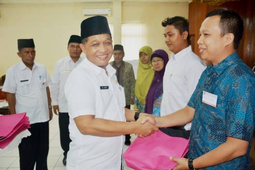 Sambut Puasa, 390 Mentor Pesantren Ramadhan di Padang Dibekali