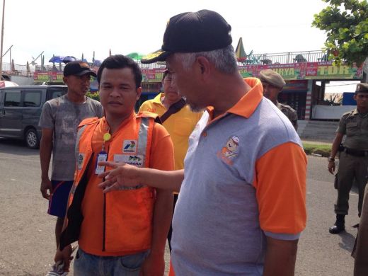 Walikota Sidak Parkir di Pantai Padang, Jangan Layani Petugas yang Tak Berseragam