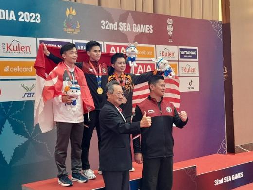 Ulang Prestasi 12 Tahun Lalu, Timnas Wushu ndonesia Juara Umum