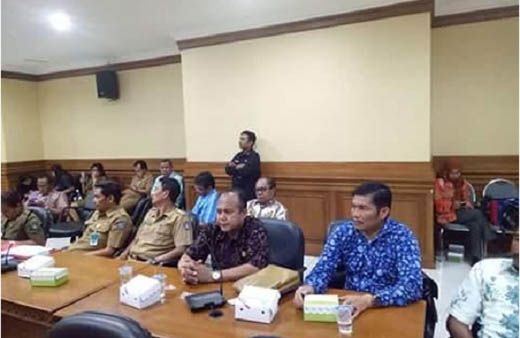 Bamus DPRD Padang Sebut Kabupaten Badung Pilot Project Sinkronisasi Jadwal Kegiatan
