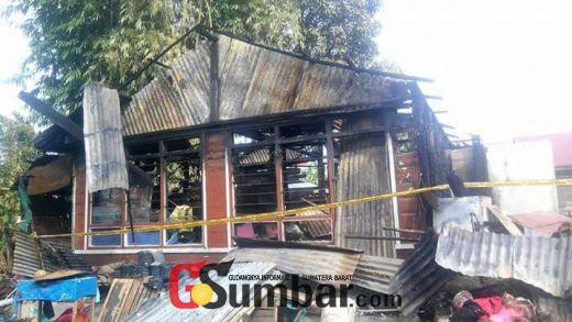 Ditinggal Baralek, 4 Rumah Terbakar di Salimpat Lembah Gumanti Solok