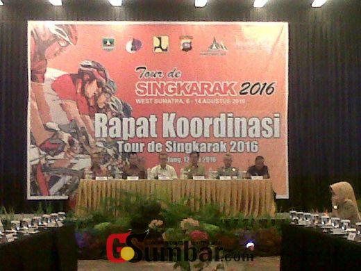 Tour de Singkarak 2016 Batal Lewati Solok Selatan, Wagub Sumbar: Warga Solsel, Kami Mohon Maaf
