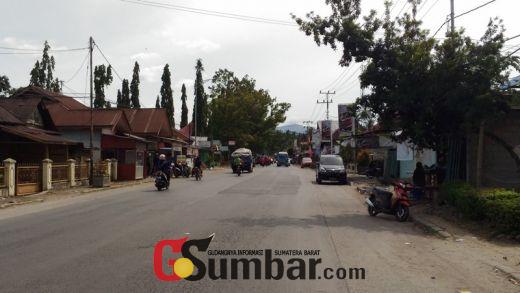 Kemacetan Panjang Mulai Terurai di Jalan Lintas Wilayah Solok