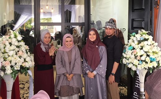 HIJUP, e-Commerce Fashion Muslim Pertama di Dunia Buka Offline Store di Padang
