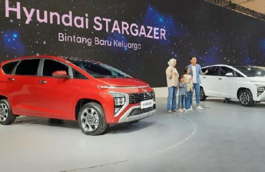 Hyundai Stargazer Resmi Mengaspal di Indonesia, Ini Fitur dan Harganya