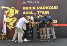 Buka Brick Parkour Asian Tour 2023, Menpora Dukung Penuh Perkembangan Parkour Indonesia