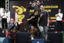 Daftar Pemenang Nomor Speed Brick Parkour Asian Tour 2023 di Indonesia