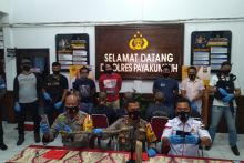 Lima Pelaku Pengeroyokan Berujung Eewas Ditangkap Polres Payakumbuh