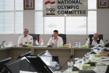 Gelar Rakor, NOC Indonesia Sosialisasi ANOC World Beach Games Bali 2023