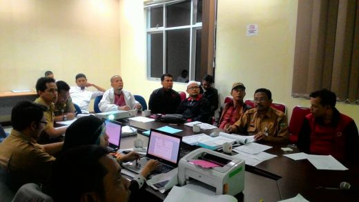 Sekretariat Kota Padang Panjang Kebut Pembahasan RKA APBDP 2016