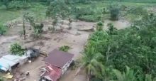 Banjir Bandang di Tanah Datar, 4 Orang Tewas dan 2 Hilang