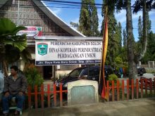 Gratis, Pendirian Koperasi di Kabupaten Solok