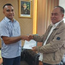 IKASI Maluku Beri Dukungan, Agus Manuhutu Terkesan dengan Sosok Amir Yanto