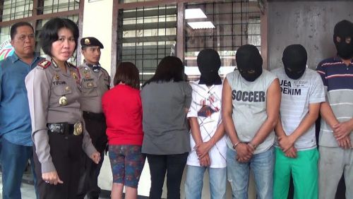 Gerebek Penginapan, 7 Pengedar dan Pemakai Narkoba Ini Diringkus Polisi di Payakumbuh