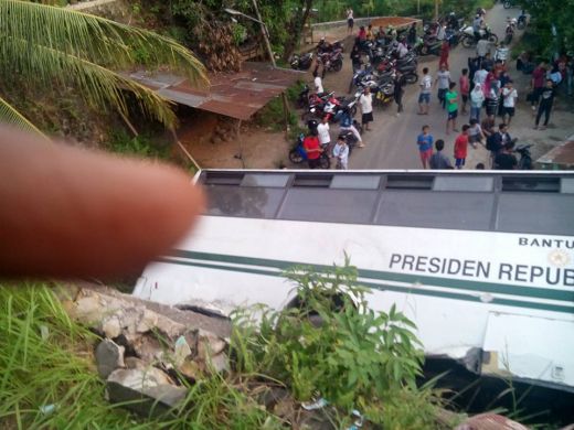Ini Nama-Nama Korban dalam Kecelakaan Bus Kampus Unand Padang