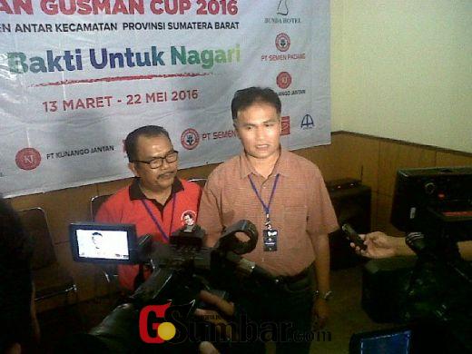 Babak Penyisihan Turnamen Irman Gusman Cup, Diawali dengan Duel Koto Tangah vs Padang Utara