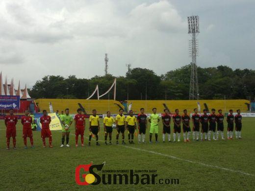 Babak Penyisihan Irman Gusman Cup di Kota Padang, Koto Tangah Kalahkan Padang Utara 1-0
