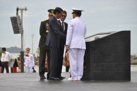 Presiden Jokowi tandatangan prasasti Monumen Perdamaian MNEK 2016