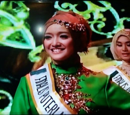 Khairunisa Hanif, Uni Padang Panjang 2015, Masuk 10 Besar Putri Muslimah Indonesia 2016, Ayo Dukung!