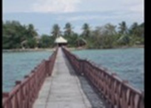 Objek Wisata Pulau Panjang, Tempat Santai Mempesona yang Masih Butuh Sentuhan di Aia Bangih Pasaman Barat