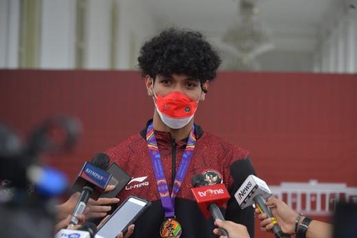 Atlet Peraih Emas Bicara Setelah Dapat Bonus dari Presiden Jokowi